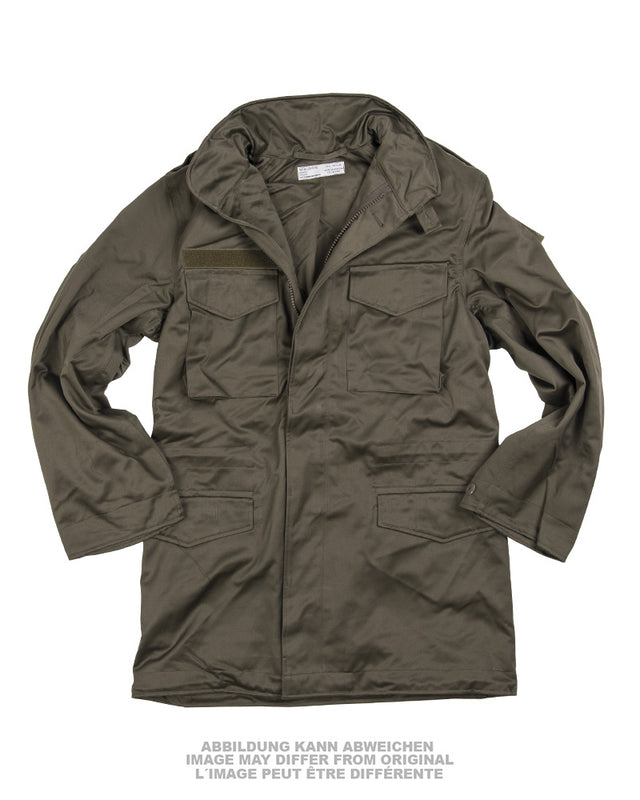 Veste de combat autrichienne en polyester-coton, grandes tailles, stock ancien, lot de 5