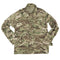 Veste de combat britannique à dominante coton, surplus militaire d'occasion, lot de 5