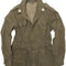 Veste de combat de l'armée italienne en pur coton, surplus d'occasion, lot de 10