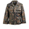 Veste de combat enfant type US BDU Mil-Tec en polycoton avec renforts aux coudes
