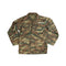 Veste de combat grecque type BDU en coton-polyester, surplus d'occasion, lot de 5