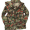 Veste de combat suisse M70 en pur coton à quatre poches, surplus d'occasion, lot de 5