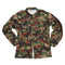 Veste de combat suisse M83 en coton-polyester, surplus militaire d'occasion, lot de 10