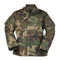 Veste de combat type ACU Mil-Tec en coton ripstop avec col montant à rabat