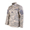 Veste de combat type ACU Mil-Tec en ripstop de coton à bandes de nom sur la poitrine