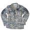 Veste de combat type ACU Mil-Tec en ripstop nylon-coton 50/50 à col montant