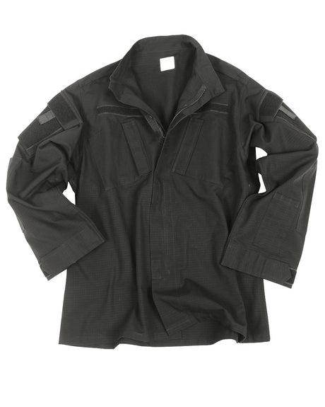 Veste de combat type ACU Mil-Tec ripstop coton col montant et pli dorsal