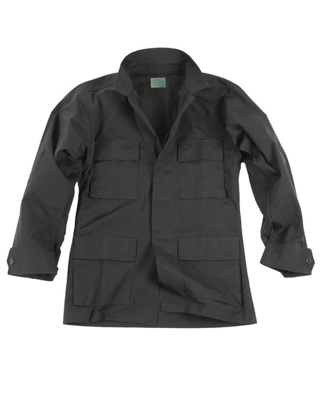 Veste de combat type BDU Teesar en coton ripstop 200 g/m², coudes renforcés