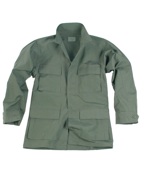 Veste de combat type BDU Teesar en ripstop coton 200 g/m² quatre poches