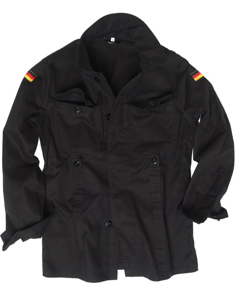 Veste de combat type BW Mil-Tec en moleskine de coton avec deux poches poitrine à rabat
