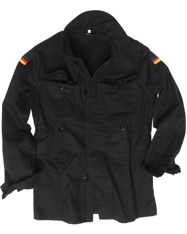 Veste de combat type BW Mil-Tec en moleskine de coton avec deux poches poitrine à rabat