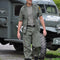 Veste de combat type US M64 Mil-Tec en coton avec quatre poches et écussons fournis