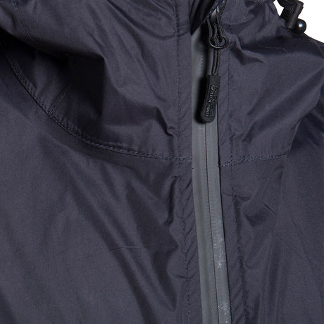 Veste de pluie Ares ultralégère imperméable et respirante à capuche ajustable