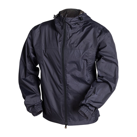 Veste de pluie Ares ultralégère imperméable et respirante à capuche ajustable