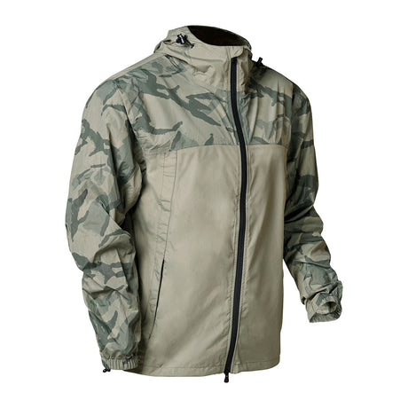 Veste de pluie Ares ultralégère imperméable et respirante à capuche ajustable