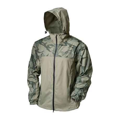 Veste de pluie Ares ultralégère imperméable et respirante à capuche ajustable