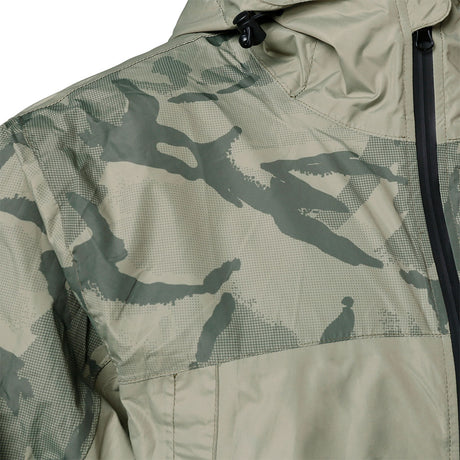 Veste de pluie Ares ultralégère imperméable et respirante à capuche ajustable