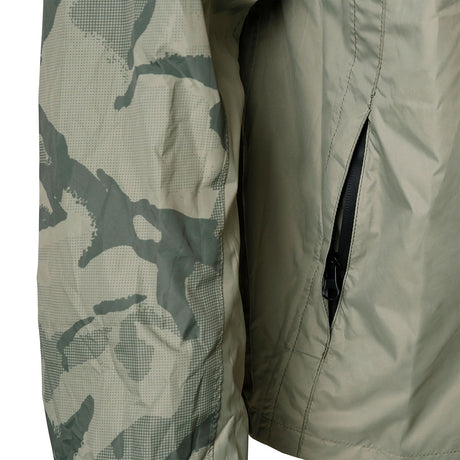 Veste de pluie Ares ultralégère imperméable et respirante à capuche ajustable
