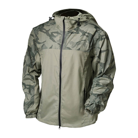 Veste de pluie Ares ultralégère imperméable et respirante à capuche ajustable