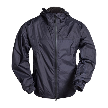 Veste de pluie Ares ultralégère imperméable et respirante à capuche ajustable