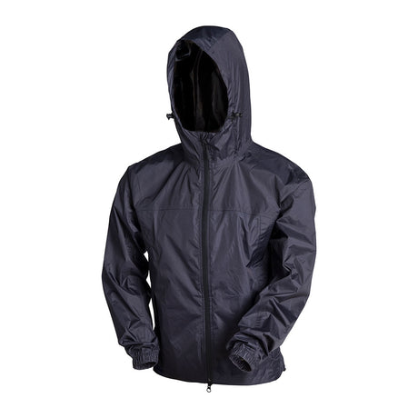 Veste de pluie Ares ultralégère imperméable et respirante à capuche ajustable