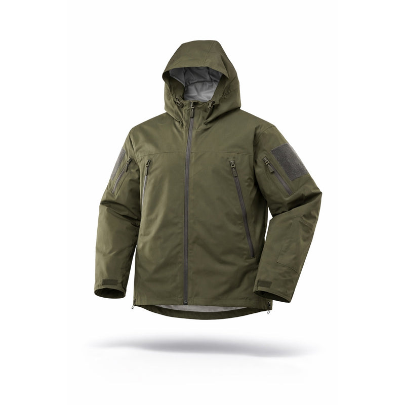 Veste de pluie Arktis A404 Stealth Jacket laminé trois couches Pertex Shield