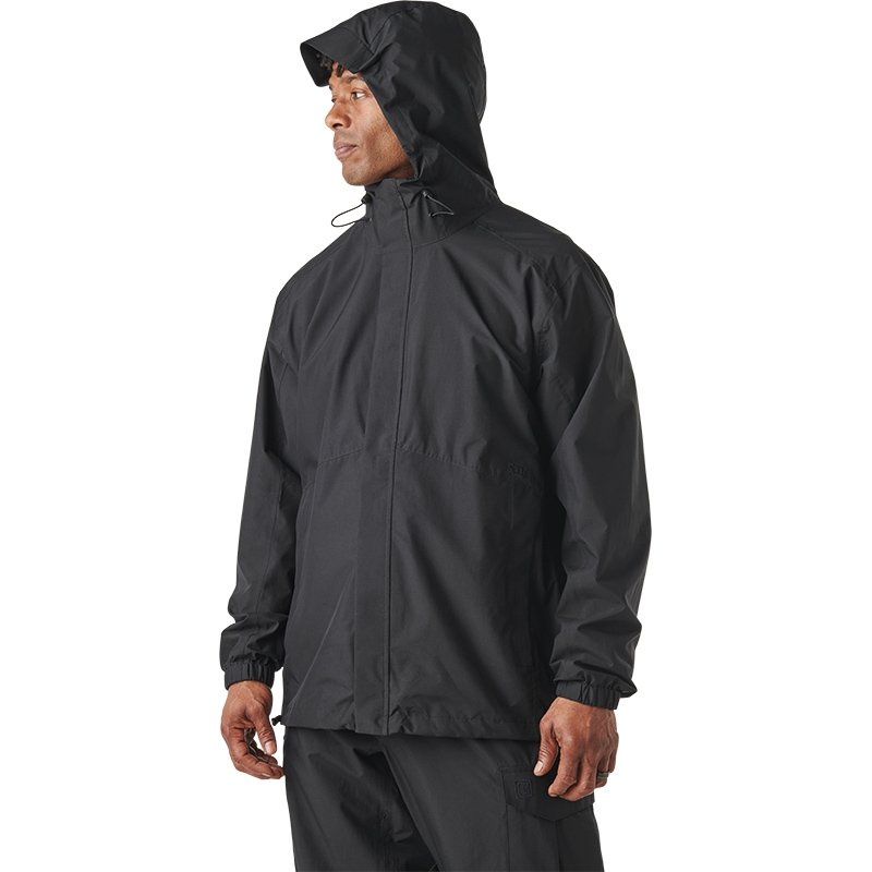 Veste de pluie Duty 5.11 Tactical imperméable 10K/10K à système Quixip