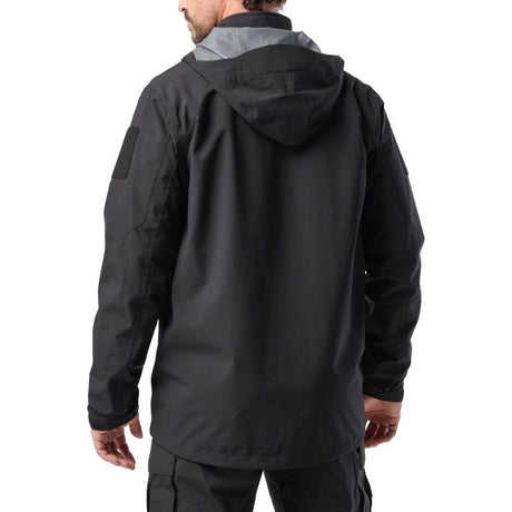 Veste de pluie Force Rainshell 5.11 Tactical imperméable 15K à membrane Tac Dry