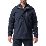 Veste de pluie Force Rainshell 5.11 Tactical imperméable 15K à membrane Tac Dry