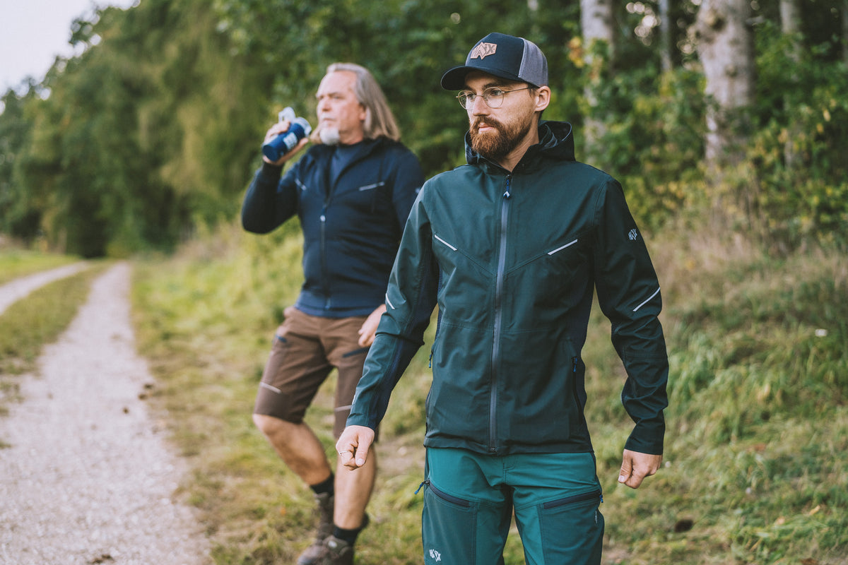 Veste de pluie Haix Weatherproof Jacket GTX membrane GORE-TEX EN 343:2019 classe 4/4