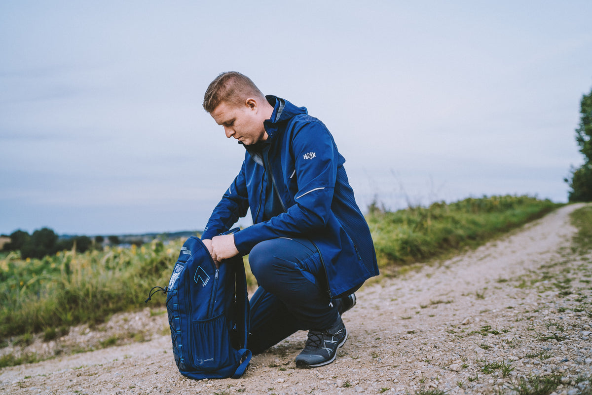 Veste de pluie Haix Weatherproof Jacket GTX membrane GORE-TEX EN 343:2019 classe 4/4