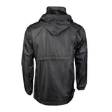 Veste de pluie Mil-Tec 3 couches polyester PU colonne d'eau 5 000 mm respirabilité 5 000 g/m²