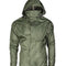 Veste de pluie Mil-Tec 3 couches polyester PU colonne d'eau 5 000 mm respirabilité 5 000 g/m²