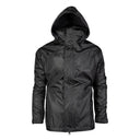 Veste de pluie Mil-Tec 3 couches polyester PU colonne d'eau 5 000 mm respirabilité 5 000 g/m²