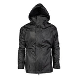 Veste de pluie Mil-Tec 3 couches polyester PU colonne d'eau 5 000 mm respirabilité 5 000 g/m²