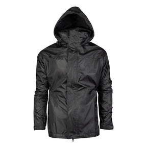 Veste de pluie Mil-Tec 3 couches polyester PU colonne d'eau 5 000 mm respirabilité 5 000 g/m²