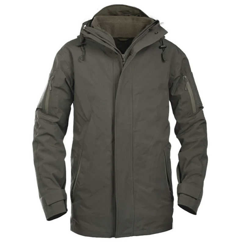 Veste de pluie Mil-Tec GEN II avec doublure polaire amovible