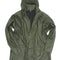 Veste de pluie Mil-Tec Quickpack en nylon enduit 3 000 mm 260 g avec sac de rangement