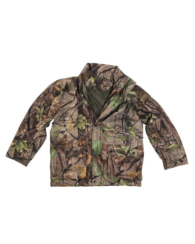 Veste de pluie Mil-Tec Wild Trees HD en polyester 2 couches, colonne d'eau 10 000 mm