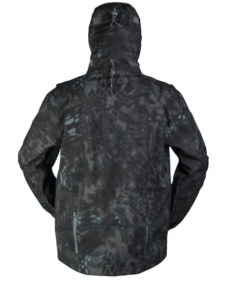 Veste de pluie Mil-Tec à laminé trois couches membrane respirante 5 000 mm colonne d'eau