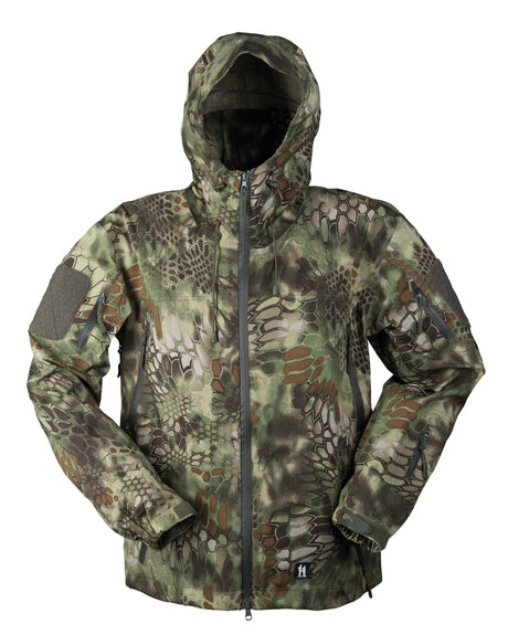 Veste de pluie Mil-Tec à laminé trois couches membrane respirante 5 000 mm colonne d'eau