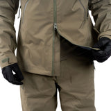 Veste de pluie FS ABSOLUTE GTX PRO M Millet - Coyote - Welkit.com