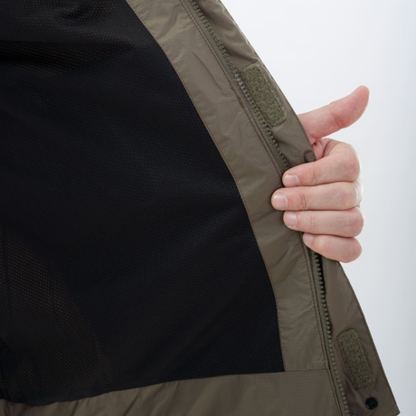 Veste de pluie Pentagon Atlantic 2.0 nylon ripstop déperlant Teflon ventilation dorsale