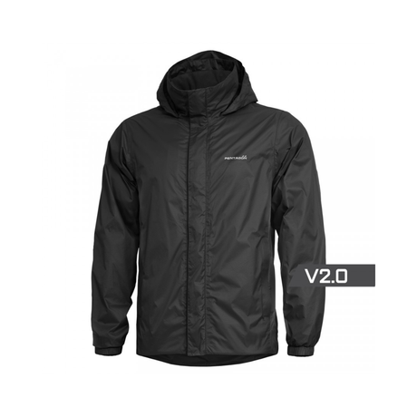 Veste de pluie Pentagon Atlantic 2.0 nylon ripstop déperlant Teflon ventilation dorsale