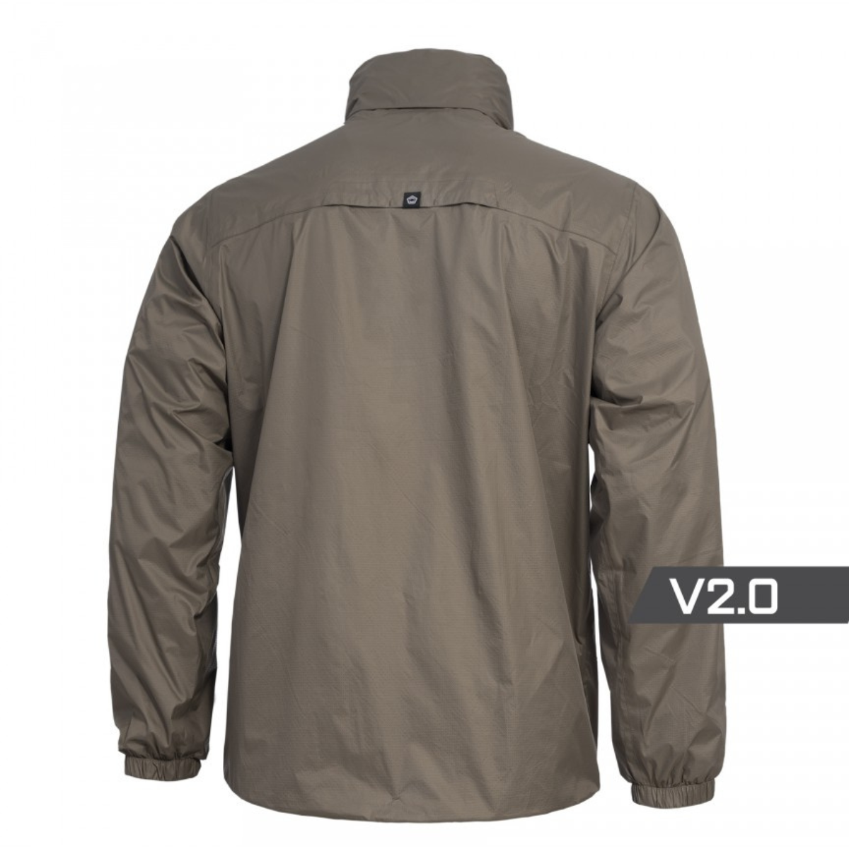 Veste de pluie Pentagon Atlantic 2.0 nylon ripstop déperlant Teflon ventilation dorsale