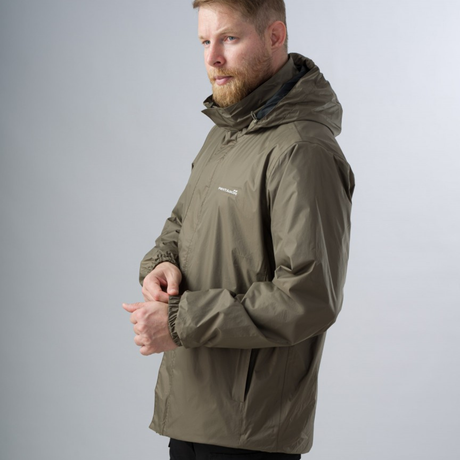 Veste de pluie Pentagon Atlantic 2.0 nylon ripstop déperlant Teflon ventilation dorsale