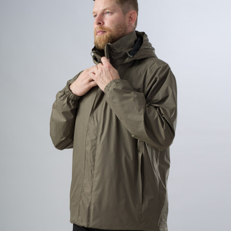Veste de pluie Pentagon Atlantic 2.0 nylon ripstop déperlant Teflon ventilation dorsale