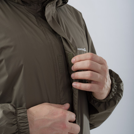 Veste de pluie Pentagon Atlantic 2.0 nylon ripstop déperlant Teflon ventilation dorsale