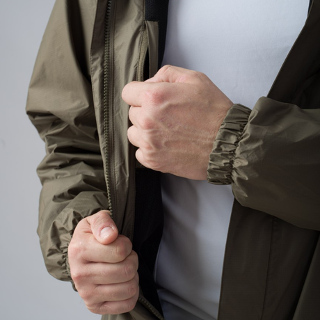 Veste de pluie Pentagon Atlantic 2.0 nylon ripstop déperlant Teflon ventilation dorsale