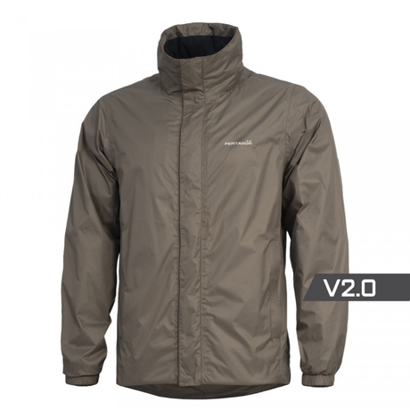 Veste de pluie Pentagon Atlantic 2.0 nylon ripstop déperlant Teflon ventilation dorsale